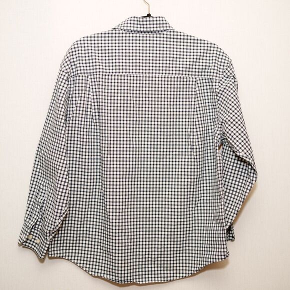 Eddie Bauer L mens button down check shirt casual - Picture 3 of 7